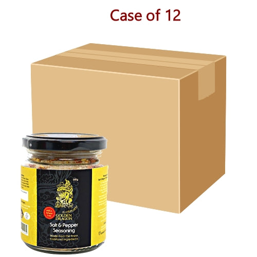 Load image into Gallery viewer, Golden Dragon Salt & Pepper Seasoning-金龍椒鹽-200g-SEA225-12