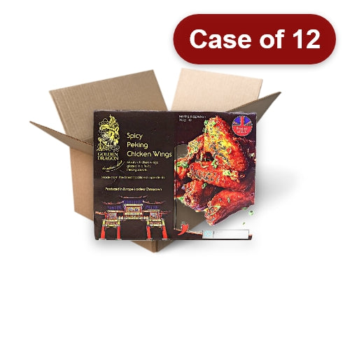 Load image into Gallery viewer, Golden Dragon Spicy Peking Chicken Wings-金龍辛辣京都雞翅-255g-DIMGD109-12