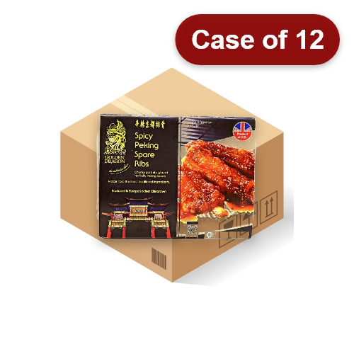ギャラリービューアに画像を読み込む、Golden Dragon Spicy Peking Ribs-金龍辛辣京都排骨-255g-DIMGD108-12