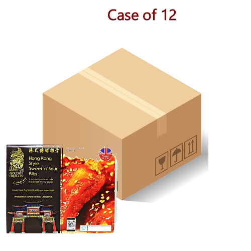 Load image into Gallery viewer, Golden Dragon Sweet & Sour Ribs-金龍港式糖醋排骨-255g-DIMGD103-12