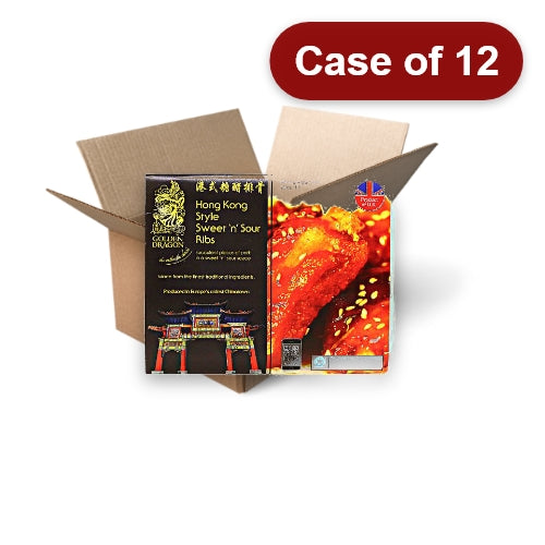 Load image into Gallery viewer, Golden Dragon Sweet & Sour Ribs-金龍港式糖醋排骨-255g-DIMGD103-12