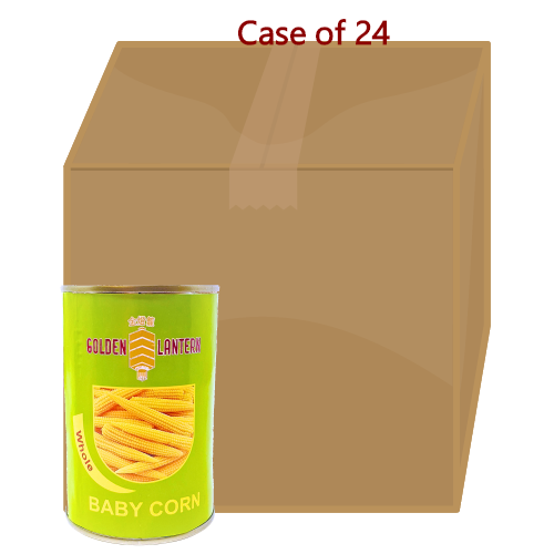 Load image into Gallery viewer, Golden Lantern Baby Corn-金燈籠玉米筍-425g-CRN107-24
