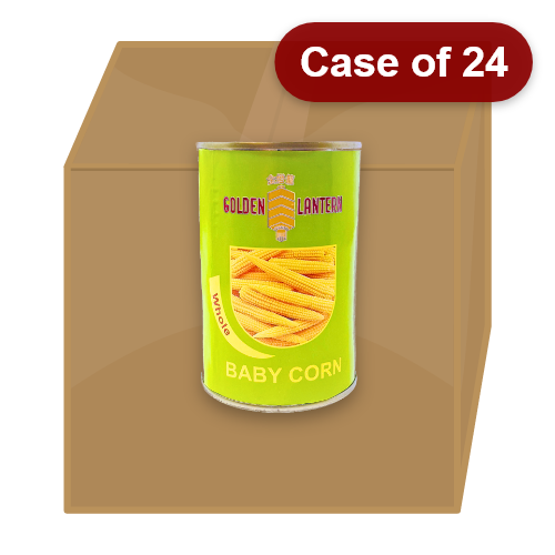 Load image into Gallery viewer, Golden Lantern Baby Corn-金燈籠玉米筍-425g-CRN107-24