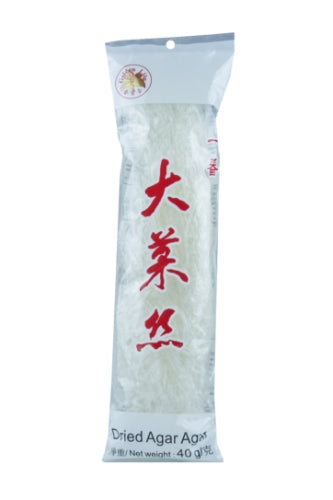 Load image into Gallery viewer, Golden Lily Agar Agar-金百合大菜絲-40g-DES249