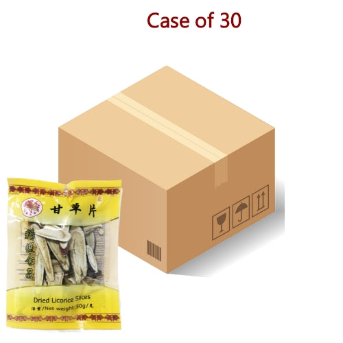 ギャラリービューアに画像を読み込む、Golden Lily Dried Licorice Slice-金百合甘草片-50g-SPI237-30