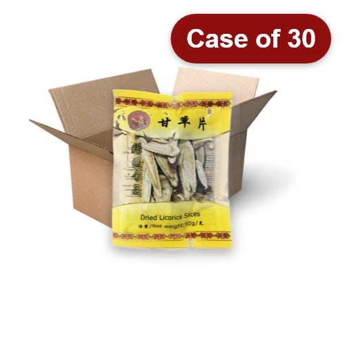 Load image into Gallery viewer, Golden Lily Dried Licorice Slice-金百合甘草片-50g-SPI237-30