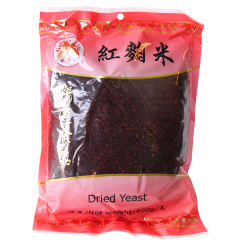 갤러리 뷰어에 이미지 로드, Golden Lily Dried Yeast-金百合紅麴米-400g-RIC918