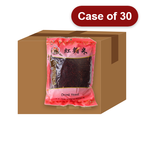 갤러리 뷰어에 이미지 로드, Golden Lily Dried Yeast-金百合紅麴米-400g-RIC918-30
