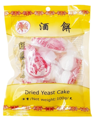 Load image into Gallery viewer, Golden Lily Dried Yeast Cake-金百合酒餅-100g-FLO515