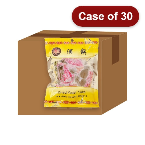 Load image into Gallery viewer, Golden Lily Dried Yeast Cake-金百合酒餅-100g-FLO515-30