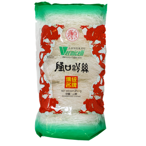 Load image into Gallery viewer, Golden Lily Longkou Vermicelli - 250g-金百合龍口粉絲-250g-NOO514