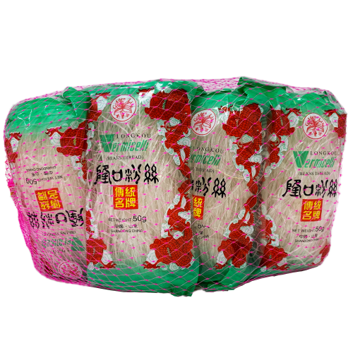 Load image into Gallery viewer, Golden Lily Longkou Vermicelli 8*50g-金百合龍口粉絲-8_50g-NOO520