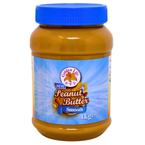 Load image into Gallery viewer, Golden Lily Smooth (Blue) Peanut Butter-金百合幼滑花生醬-1kg-PNUT116