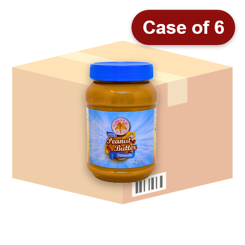 Load image into Gallery viewer, Golden Lily Smooth (Blue) Peanut Butter-金百合幼滑花生醬-1kg-PNUT116-6