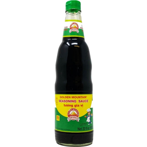 Load image into Gallery viewer, Golden Mountain Seasoning Soy Sauce-金山鮮醬油精-600ml-SOY422