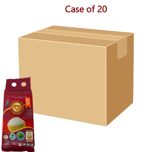 갤러리 뷰어에 이미지 로드, Golden Royal Bowl Thai Hom Mali Rice-金御碗泰國香米-1kg-RIC346-20