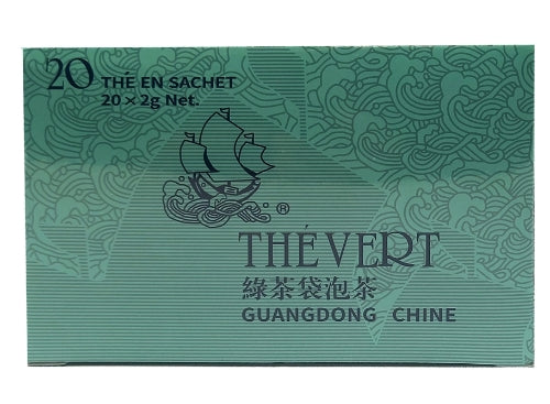 갤러리 뷰어에 이미지 로드, Golden Sail Green Tea (Tea Bags)-金帆牌綠茶茶包-20_2g-TEA117