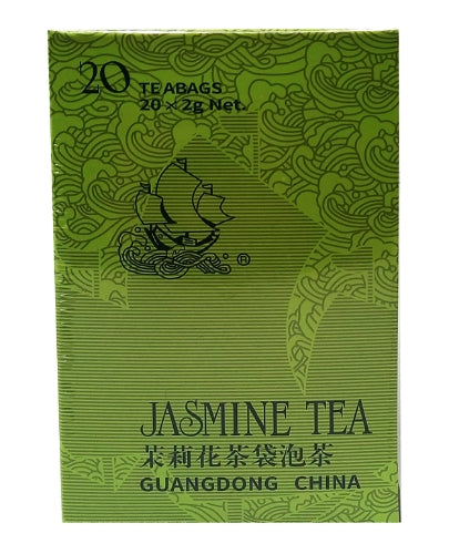 ギャラリービューアに画像を読み込む、Golden Sail Jasmine Tea (Tea Bags)-金帆牌香片茶包-20_2g-TEA116