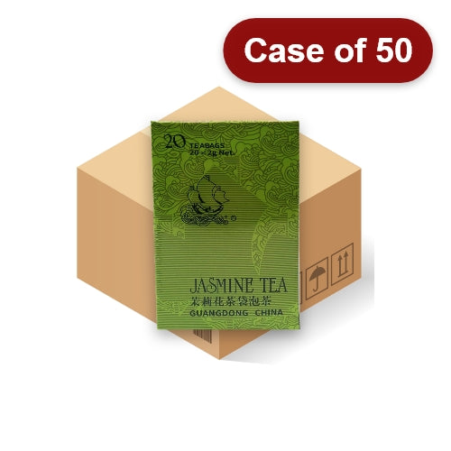 ギャラリービューアに画像を読み込む、Golden Sail Jasmine Tea (Tea Bags)-金帆牌香片茶包-20_2g-TEA116-50