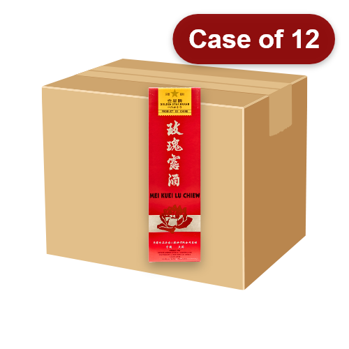 Load image into Gallery viewer, Golden Star Mei Kuei Lu Chiew 54%-金星牌玫魄露酒-500ml-WIN401-12