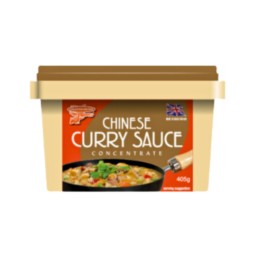 ギャラリービューアに画像を読み込む、Goldfish Chinese Curry Sauce-金魚牌特製咖喱種-405g-CUR305