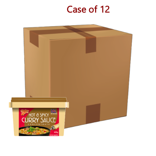 Load image into Gallery viewer, Goldfish Chinese Hot & Spicy Curry Sauce-金魚牌特辣咖喱種-405g-CUR307-12