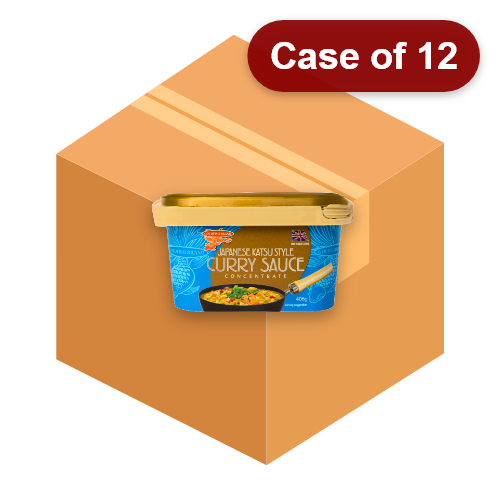 Load image into Gallery viewer, Goldfish Katsu Curry Sauce Concentrate-金魚牌日本咖喱醬-405g-CUR341-12