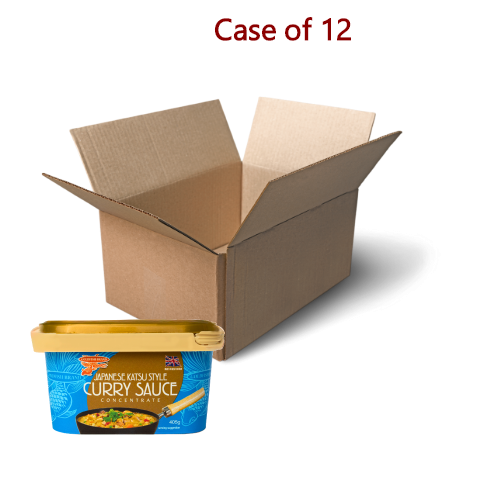 Load image into Gallery viewer, Goldfish Katsu Curry Sauce Concentrate-金魚牌日本咖喱醬-405g-CUR341-12