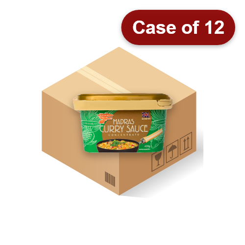 Load image into Gallery viewer, Goldfish Madras Curry Sauce-金魚牌馬德士咖喱種-405g-CUR306-12