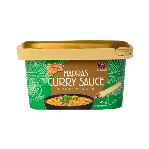 Load image into Gallery viewer, Goldfish Madras Curry Sauce-金魚牌馬德士咖喱種-405g-CUR306