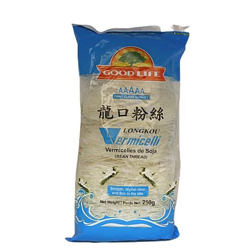 โหลดรูปภาพเข้าสู่ตัวดูแกลเลอรี, GoodLife Longkou FenSe Vermicelli 250g-龍口綠豆粉絲-250g-NOO502A