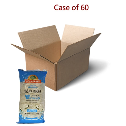 โหลดรูปภาพเข้าสู่ตัวดูแกลเลอรี, GoodLife Longkou FenSe Vermicelli 250g-龍口綠豆粉絲-250g-NOO502A-60