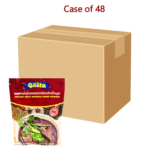 Load image into Gallery viewer, Gosto Noodle Soup Powder - Spicy-泰國香辣湯料粉-208g-STK228-48