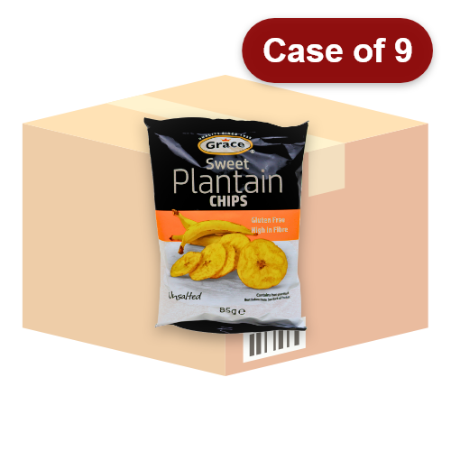 Load image into Gallery viewer, Grace Plantain Chips - Sweet-甜香蕉乾-85g-SNACGR102-9
