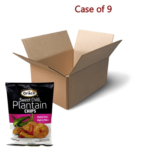 Load image into Gallery viewer, Grace Plantain Chips - Sweet Chilli-甜辣味香蕉乾-85g-SNACGR107-9