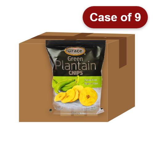 Load image into Gallery viewer, Grace Plantain Green Chips-綠色香蕉乾(飯蕉乾)-85g-SNACGR104-9