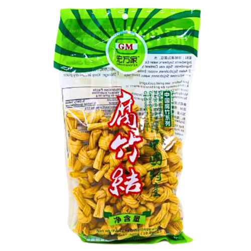 将图像加载到图库查看器中, Grand Master Dried Beancurd Knot-宏萬家腐竹結-300g-BCURD127