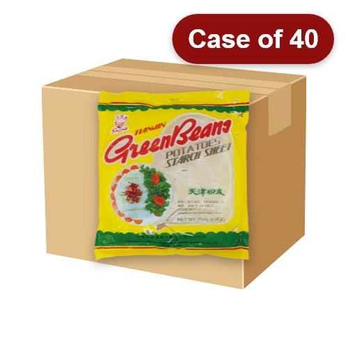 Load image into Gallery viewer, Great Wall Greenbeans Starch Sheet-長城牌天津粉皮-250g-DNOOTS101-40