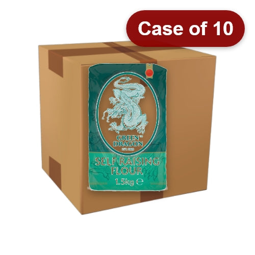 Load image into Gallery viewer, Green Dragon Self Raising Flour-青龍炸粉-1_5kg-FLO101-10