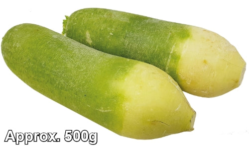Load image into Gallery viewer, Green Mooli-新鮮青蘿蔔-1kg-FVEG211-500