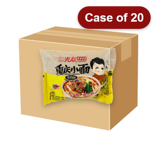 Load image into Gallery viewer, GuanYou Chongqing Noodle - Beef-光友重慶小麵-牛肉味麵-105g-INGY151-20