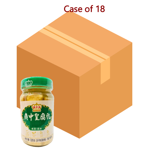 ギャラリービューアに画像を読み込む、GuangZhongHuang Fermented Beancurd-廣中皇白腐乳-328g-BCURD231-18
