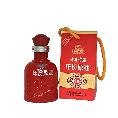 갤러리 뷰어에 이미지 로드, Gujinggong Chiew (Red) 45%-古井貢酒年份原漿(紅瓶版)-100ml-WIN410