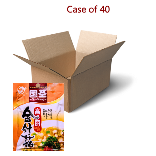 Tải hình ảnh vào trình xem Thư viện, Guo Sheng Cabbage & Needle Mushroom-國聖高麗金針菇-75g-PRE607-40