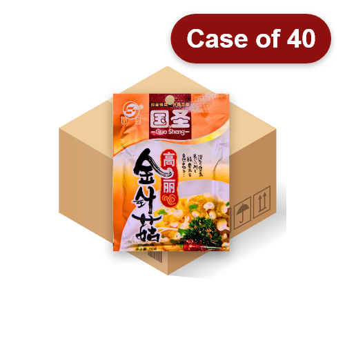 Load image into Gallery viewer, Guo Sheng Cabbage & Needle Mushroom-國聖高麗金針菇-75g-PRE607-40
