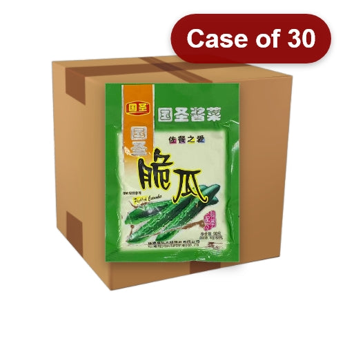 Load image into Gallery viewer, Guo Sheng Pickled Cucumber-國聖脆瓜-90g-PRE651-30