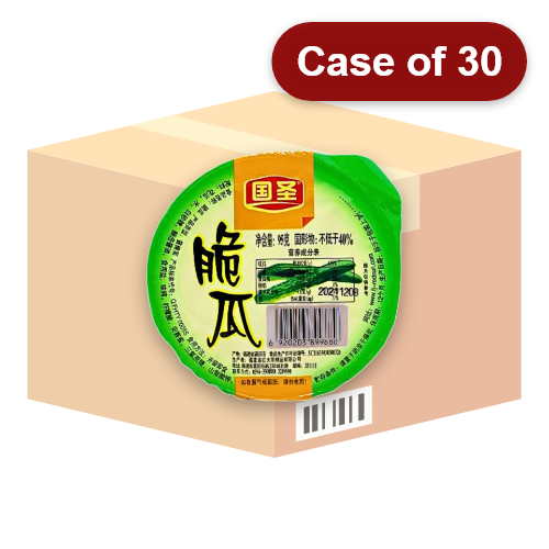 Load image into Gallery viewer, Guo Sheng Pickled Cucumber (Tub)-國聖脆瓜(碗裝)-95g-PRE605-30
