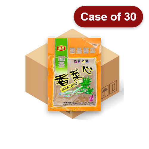 Load image into Gallery viewer, Guo Sheng Pickled Lettuce-國聖香菜心-90g-PRE652-30