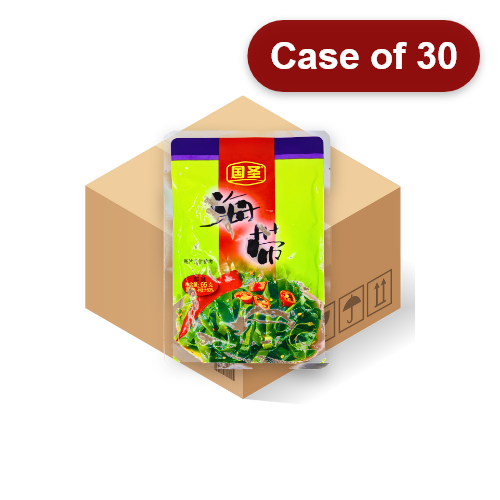 Load image into Gallery viewer, Guo Sheng Preserved Seaweed-國聖海帶-65g-PRE603A-30