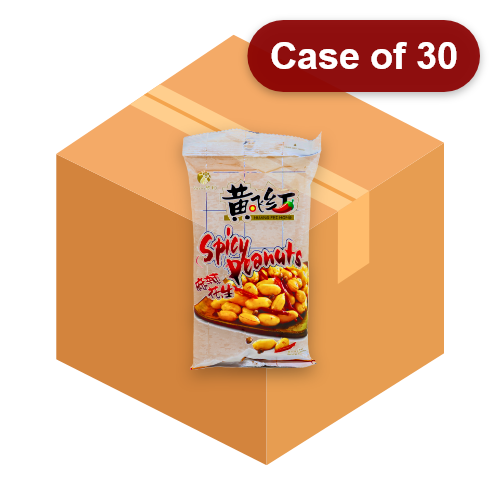 갤러리 뷰어에 이미지 로드, HFH Spicy Peanut-黄飛紅麻辣花生-110g-PNUT333-30